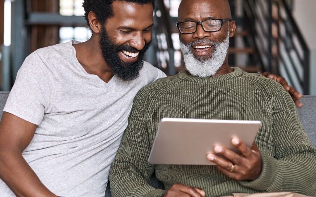 Managing online accounts and digital assets for estate planning and probate.
